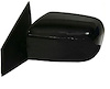 LH MIRROR OUTSIDE RR VIEW PWR W/O DEFOGGER W/O SIG LMP BRILLIANT BLK CO DE A3F P CX-9 07-09 - image 1