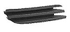 RH LWR CVR INSERT MAT DK GRY W/O FOG LAMPS TOWN COUNTRY 08-10 - image 1