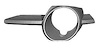 RH LWR CVR INSERT MAT DK GRY W/ FOG LAMPS TOWN COUNTRY 08-10 - image 1