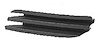 LH LWR CVR INSERT W/O FOG LAMPS MAT BLK TOWN COUNTRY 08-10 - image 1