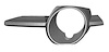LH LWR CVR INSERT W/ FOG LAMPS MAT BLK TOWN COUNTRY 08-10 - image 1