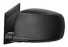 LH DR MIRROR MAN TEXTURED BLK GRAND CARAVAN/TOWN COUNTRY 08-10 - image 1