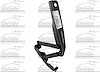 LH HOOD HINGE ASY CHRYSLE - image 1