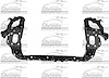 CAPA RADIATOR SUPPORT CHR - image 1