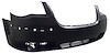FT BUMPER CVR P W/ CHR INSERT W/O H.L. WASHERS TOWN COUNTRY 08-10 - image 1