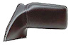 LH DOOR MIRROR PWR NON-HTD TEXT BLK NON-FLDG ESCORT 91-96 - image 1