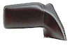 RH DOOR MIRROR PWR NON-HTD TEXT BLK NON-FLDG ESCORT 91-96 - image 1