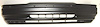 FT BUMPER CVR W/ MLDG P ESCORT H-BACK W/O GT 91 ESCORT SDN 91-93 - image 1