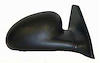 RH DOOR MIRROR MAN NON-HTD TEXT BLK NON-FLDG ESCORT/TRACER 97-02 - image 1