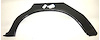 RH RR WHEEL ARCH 4 DR MERCEDES-BENZ 116 73-80 - image 1