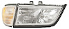 LH H.L. ASSY HALOGEN W/ PARK/SIGNAL LMP MERCEDES-BENZ C-CLASS 202 97-00 - image 1