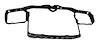 RAD SUPPORT ASSY MERCEDES-BENZ C-CLASS 202 94-00 - image 1
