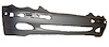 FT BUMPER CVR W/O H.L. WASHER W/ CLASSIC/ELEGANCE PKG P MERCEDES-BENZ C-C LASS 203 SDN/WGN 01-04 - image 1