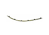 LH FRONT BUMPER MOLDING M - image 1