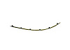 RH FRONT BUMPER MOLDING M - image 1