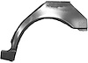 LH RR WHEEL ARCH 4 DR MERCEDES BENZ E-CLASS 210 SDN 96-02 WGN 96-03