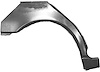 RH RR WHEEL ARCH 4 DR MERCEDES BENZ E-CLASS 210 SDN 96-02 WGN 96-03 - image 1