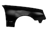 RH FENDER W/O SPORT PKG MECEDES-BENZ E-CLASS 210 SDN 00-02 WGN 00-03 - image 1