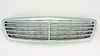 GRILLE CHR/SIL W/O PROXIMITY CRUISE CONTROL W/ ELEGANCE PKG MERCEDES-BENZ E -CLASS SDN/WGN 03-06 - image 1
