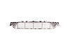 FRONT BUMPER GRILLE W212 - image 1