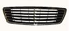 GRILLE CHR/BLK W/O PROXIMITY CRUISE CONTROL MERCEDES BENZ S-CLASS 220 03-06 - image 1