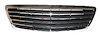 GRILLE CHR/GRY W/O PROXIMITY CRUISE CONTROL MERCEDES BENZ S-CLASS 220 03-06 - image 1