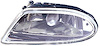 LH FOG LAMP RECT TYPE MERCEDES-BENZ M-CLASS 98-05 - image 1