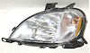 LH HEADLMP ASSY COMPOSITE HAL W/O SPORT PKG ML430 98-01ML320 98-01 - image 1