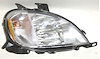 RH HEADLMP ASSY COMPOSITE HAL W/O SPORT PKG ML430 98-01ML320 98-01 - image 1