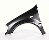 LH FENDER W/ SIDE REPEATER LAMP HOLE 7 IN. FROM DOOR EDGE MERCEDES-BENZ M-C LASS 98-99 - image 1