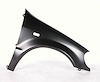 RH FENDER W/ SIDE REPEATER LAMP HOLE 7 IN. FROM DOOR EDGE MERCEDES-BENZ M-C LASS 98-99 - image 1