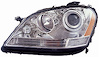 LH H.L. COMBINATION TYPE HAL MERCEDES M-CLASS 06-07 - image 1