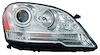 RH HEADLMP ASSY COMPOSITE HAL M-CLASS 08-11 - image 1