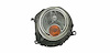RH H.L. COMBINATION TYPE HALOGEN W/ YELLOW INDICATOR W/O AUTO ADJUST HEADLA MP MINI COOPER H/B 07-10 CONV 09-10 CLUBMAN 08-10 - image 1