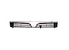 GRILLE ASY W/BRIGHT TRIM - image 1