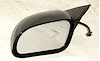 LH DOOR MIRROR PWR NON-HTD GLOSS BLK P NON-FLDG ECLIPSE 95-99 TALON 95-9 8 - image 1