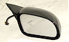 RH DOOR MIRROR PWR NON-HTD GLOSS BLK P NON-FLDG ECLIPSE 95-99 TALON 95-9 8 - image 1