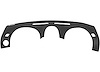 DASH COVER BLK ECLIPSE 00 - image 1