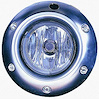 FOG LAMP UNIV ECLIPSE 06-08 - image 1