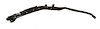 LH FT BUMPER UPR SIDE PLATE OUTLANDER 03-06 - image 1
