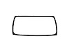 GRILLE SURROUND BLACK MIT - image 1