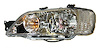 LH H.L. COMBINATION TYPE LANCER 02-03 - image 1