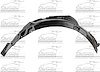 LH FRONT FENDER SPLASH SH - image 1