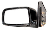LH DOOR MIRROR MAN NON-HTD GLOSS BLK NON-FLDG LANCER SDN ES 02-07 - image 1