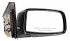RH DOOR MIRROR MAN NON-HTD GLOSS BLK NON-FLDG LANCER SDN ES 02-07 - image 1