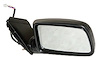 RH DOOR MIRROR PWR NON-HTD GLOSS BLK NON-FLDG LANCER SDN ES 02-07 - image 1
