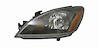 LH H.L. COMBINATION TYPE BLK W/ ABS BRAKES LANCER SDN/WGN 04-07 - image 1