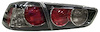 TAILLMP INNER OUTER REPLACEMENT SET SMOKE LENS LANCER 08-10 - image 1