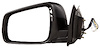 LH DOOR MIRROR PWR HTD LANCER 08-10 - image 1