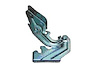 LH HOOD HINGE ASY MITSUBI - image 1